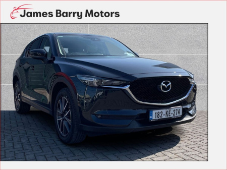 2018 Mazda CX-5 4WD 2.2D (175ps) PLATINUM 6AT SR