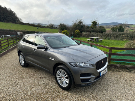 2017 Jaguar F-Pace 2.0 D PORTFOLIO AWD 180P 180PS 5DR A €18,950