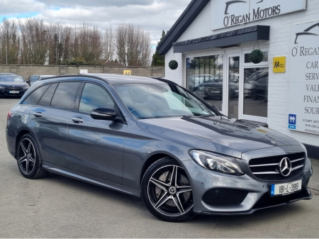 2018 Mercedes-Benz C Class C 250D AMG-LINE PREMIUM PLUS AUTO