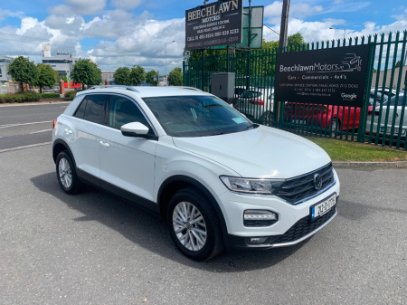 2021 Volkswagen T-Roc 2.0 TDI 115 BHP COMMERCIAL // PRICE EXCL. VAT // 07/25 CVRT // ONE OWNER // DOCUMENTED SERVICE HISTORY // CRUISE, ALLOY WHEELS AND PARKING SENSORS //