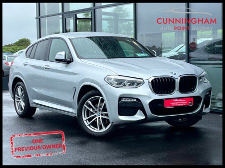 2018 BMW X4 Xdrive20d M Sport 5DR Auto