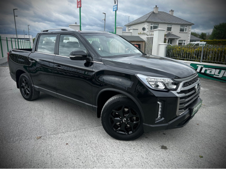 2024 Ssangyong Musso 2.2 DSL 201BHP 5 SEATER CREWCAB €333 ROAD TAX €39,950