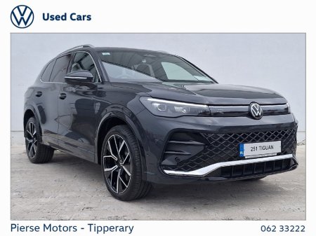 2025 Volkswagen Tiguan Tiguan R-Line PHEV 204BHP DSG