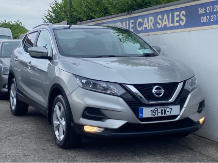 2019 Nissan Qashqai 1.5 SVE Pan Roof Nct 12/26