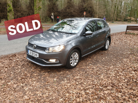 2015 Volkswagen Polo ( NOW SOLD ) COMFORTLINE 1.0i 75HP MANUAL 5 SPEED 5DR  74 KLMS  @ REDDY2DRIVE LTD