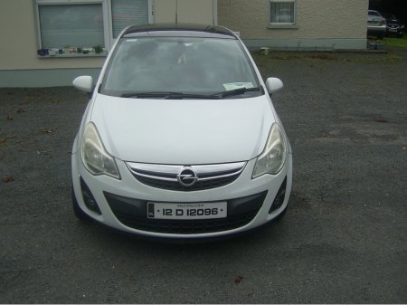 2012 Opel Corsa LIMITED EDITION 1.3 CDTI 4DR