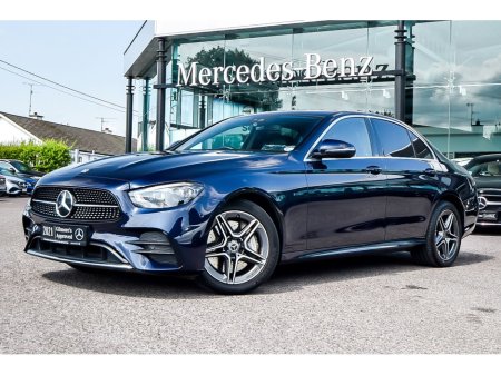 2021 Mercedes-Benz E Class E300de AMG 316bhp PHEV