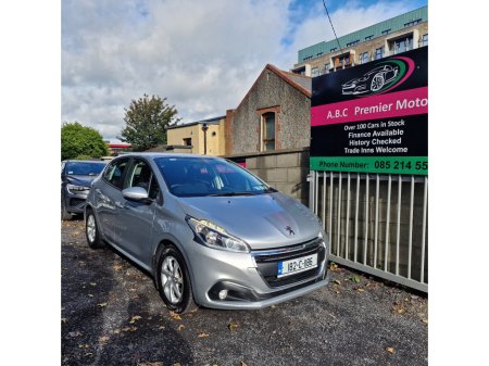 2018 Peugeot 208 1.2 PureTech 68bhp Active 5 dr