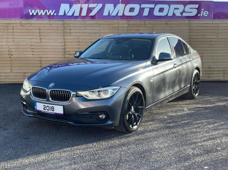 2018 BMW 3 Series 320d Luxury