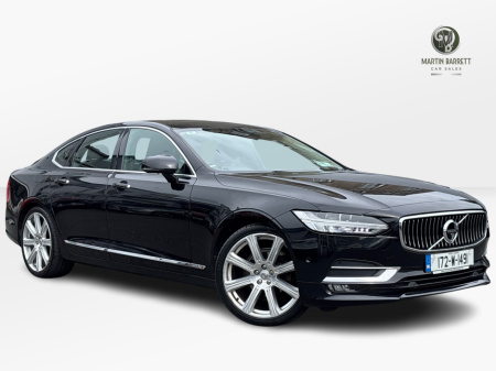 2017 Volvo S90 D4 INSCRIPTION PRO 190BHP AUTO 90 SERIES €20,950