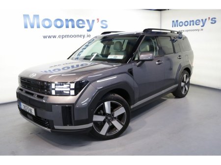 2025 Hyundai Santa Fe PREMIUM PLUG IN HYBRID 1.6L PETROL AUTOMATIC 7 SEATER SUV