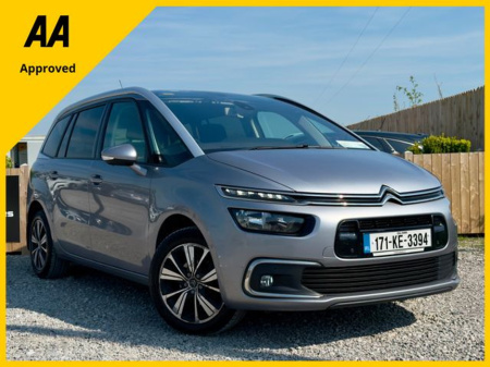 2017 Citroen Grand C4 Picasso Feel Bluehdi 120 S&S MYC1 4DR