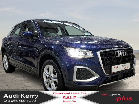2022 Audi Q2 30TFSI 110BHP SE