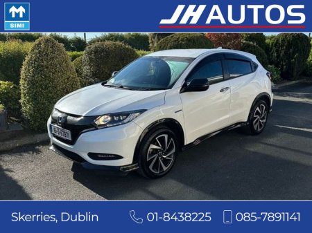 2016 Honda Vezel Hybrid Sport 1.5 auto