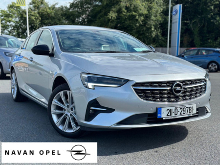 2021 Opel Insignia Grand Elite 1.5 122PS