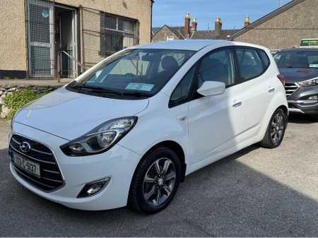 2017 Hyundai ix20 Automatic €12,400