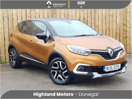 2018 Renault Captur dCi 90 DYNAMIQUE NAV €12,900