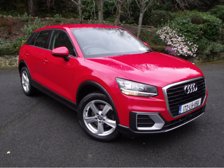 2017 Audi Q2 1.0 TFSI SPORT 116PS 5DR €16,950