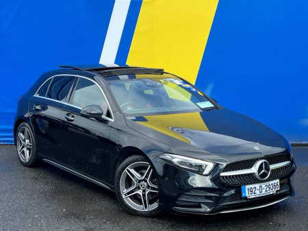 2019 Mercedes-Benz A Class A200d AMG-LINE PREMIUM PLUS AUTO * HUGE SPEC * // TILT & SLIDE PAN ROOF // HEADS-UP DISPLAY // LEATHER HEATED POWERED MEMORY SEATS