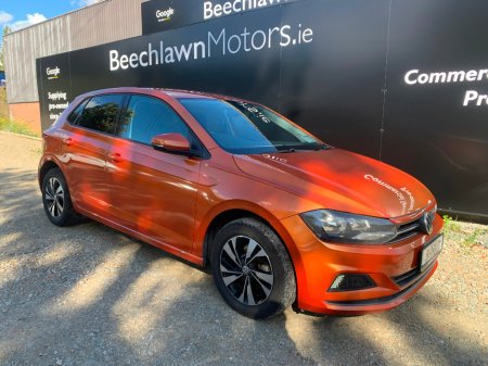 2018 Volkswagen Polo 1.0 TSI CL AUTOMATIC 5DR // EXCELLENT CONDITION // ONE OWNER // CRUISE, BLUETOOTH, ALLOY WHEELS AND AIR CON //