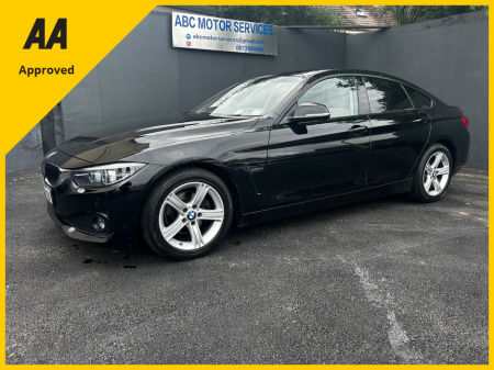 2017 BMW 4 Series 2017 BMW 420d AUTO SE GRAN COUPE CREAM LEATHER €14,950