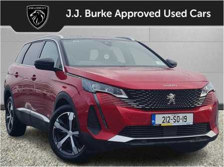 2021 Peugeot 5008 1.5 BlueHDi 130bhp Auto GT