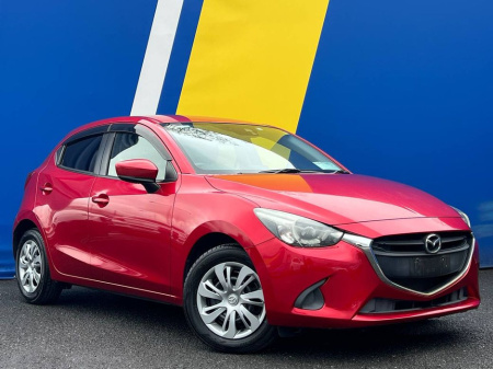 2017 Mazda Demio SKYACTIV 1.3 AUTO // SERVICE HISTORY // HEATED SEATS // MULTIMEDIA DISPLAY