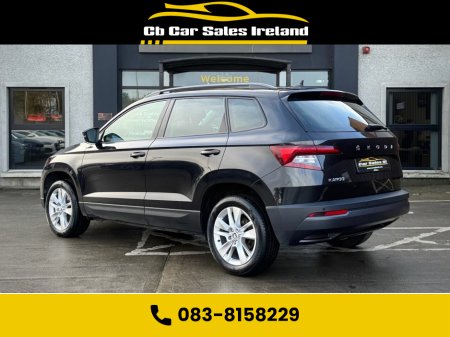 2021 Skoda Karoq 2.0 TDI SE Technology SUV 5dr Diesel Manual Euro 6 (s/s) (150 ps) 1 OWNER + PARKING SENSORS + APPLE / ANDROID CAR PLAY €25,650