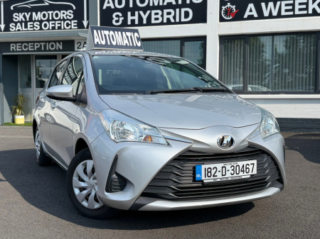 2018 Toyota Vitz