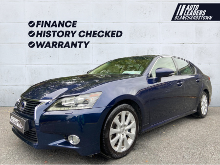 2013 Lexus GS 450 h 450H 3.5 EXECUTIVE AUTO HYBRID SERVICE HISTORY €15,450