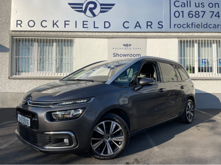 2019 Citroen C4 SpaceTourer FEEL HDI - 7 SEATS - BLUETOOTH STREAMING - HALF LEATHER - 190TAX - NEW NCT €19,950