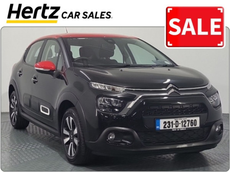 2023 Citroen C3 FLAIR PureTech 1.2 Petrol Manual