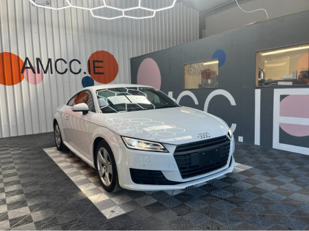 2018 Audi TT AUDI 55 AUTOMATIC BROWN LEATHER 1.8 TFSI / 103k KMs / HEATED LEATHER , REVERSE CAMERA & MORE