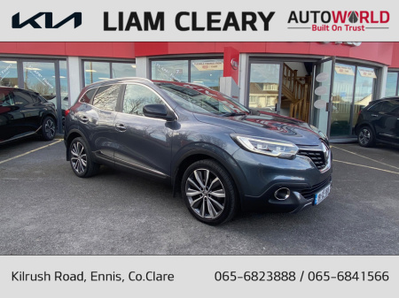 2019 Renault Kadjar SIGNATURE NAV ENERGY DC 4DR