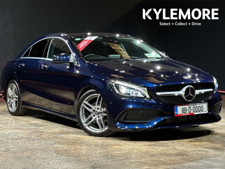 2018 Mercedes-Benz CLA Class 1.6 AUTOMATIC - AMG STYLING - UPGRADED ALLOYS - HALF LEATHER