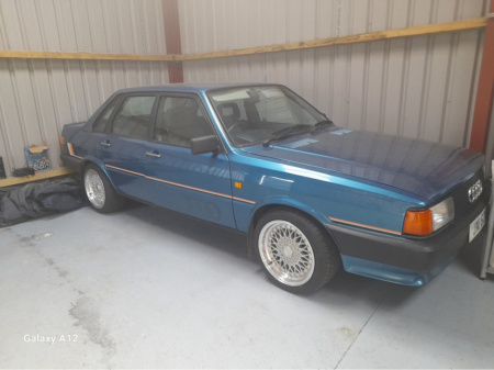 1986 Audi 80  €15,995