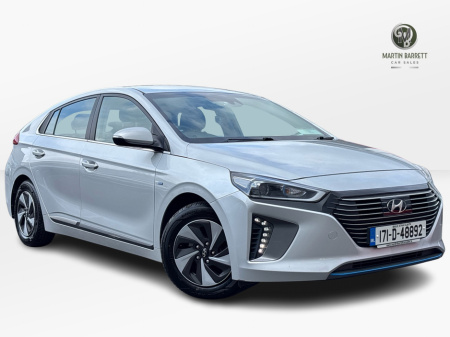 2017 Hyundai Ioniq 1.6 GDI PETROL HYBRID PREMIUM 5DR AUTO HEV €14,950