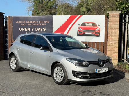 2016 Renault Megane 1.5 DCI 95 LIMITED
