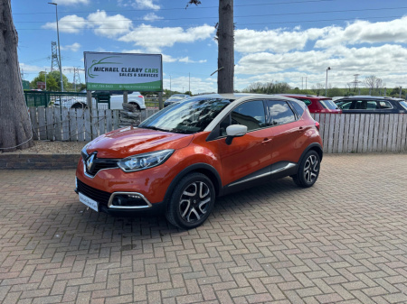 2014 Renault Captur INTENSE 1.5 DCI 90 4DR €6,450