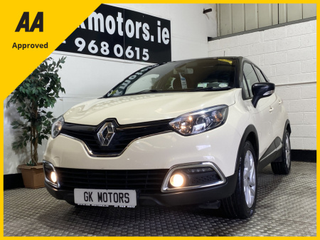 2014 Renault Captur ***SOLD***TWO TONE//1.5 DCI
