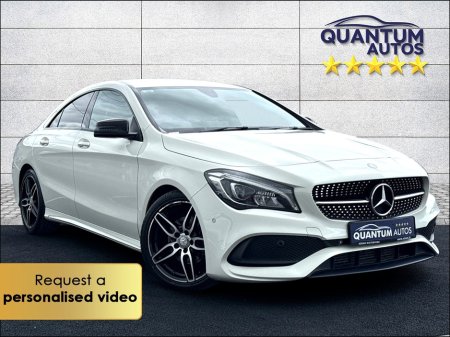 2016 Mercedes-Benz CLA Class 2016 220D AMG LINE 2.1D AUTOMATIC €93 P/W WITH NO CASH DEPOSIT 10 DAY SALE NOW ON!!