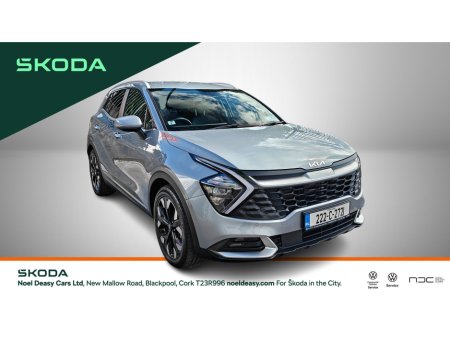 2022 Kia Sportage K3 1.6- PHEV PLUGIN HYBRID PHEV- AS NEW BALANCE OF KIA 7 YEAR WARRANTY-2029-265 BHP!