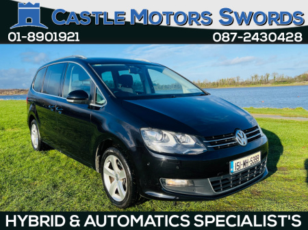 2015 Volkswagen Sharan DBA-7NCTH 7S 5DR AUTO