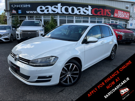 2017 Volkswagen Golf 1.4 TSI HIGHLINE EDITION CARPLAY ANDROID AUTO - ALCANTARA SEATS  REVERCE CAMERA * SIMI DEALER - HI SPEC BLUEMOTIO