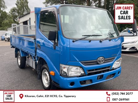 2020 Toyota DYNA 2020-1 Toyota Dyan