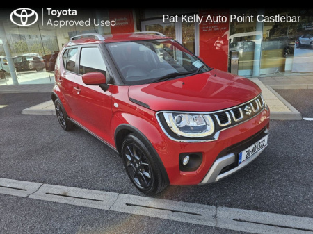2021 Suzuki Ignis 1.2 DUALJET HYBRID SZ-T 5DR