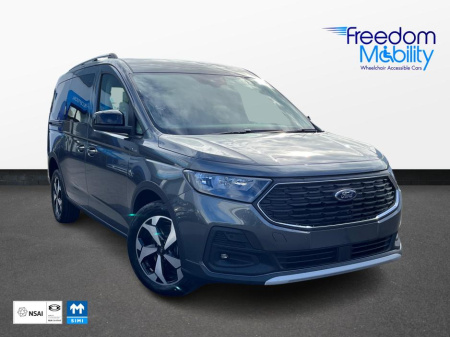 2025 Ford Tourneo Connect new model wheelchair accessible.
