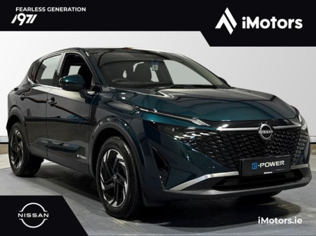 2025 Nissan Qashqai E-Power SV COLD PACK