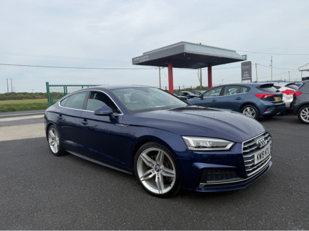 2019 Audi A5 SPORTBACK TDI S LINE €30,950