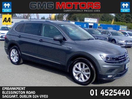 2018 Volkswagen Tiguan A HIGHLINE 2.0 TDI MANUAL 6SPEED FWD 1 150HP 5DR
